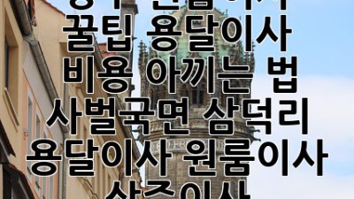 상주 원룸이사 꿀팁🍯: 용달이사 비용 아끼는 법 (사벌국면 삼덕리) #용달이사 #원룸이사 #상주이사